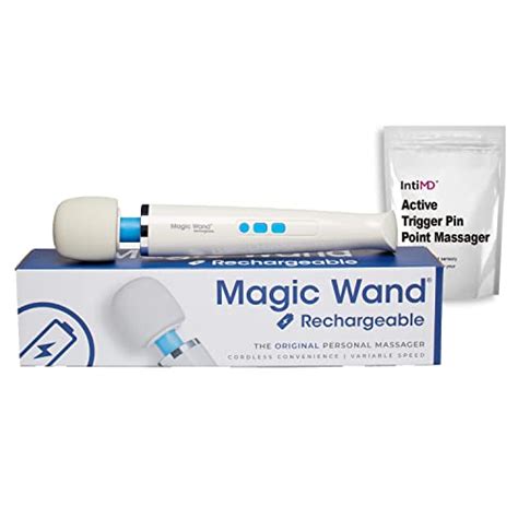 Get Ready to Be Amazed with the Original Magic Wand Rechargeable Cordless HV 270